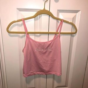 Womens Crop Top